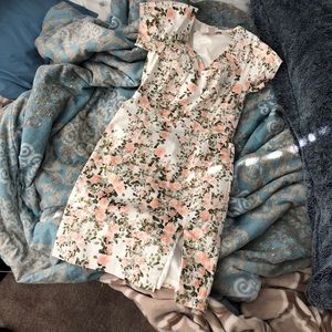 Beautiful wedding go to dress 🌸